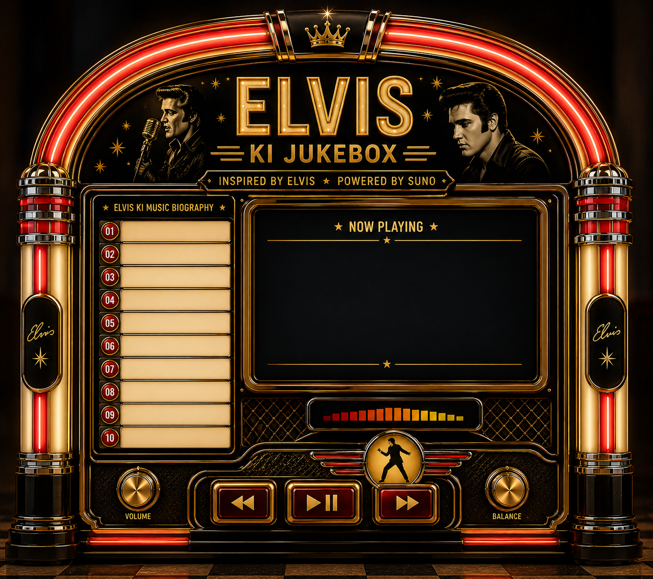 ELVIS KI JUKEBOX