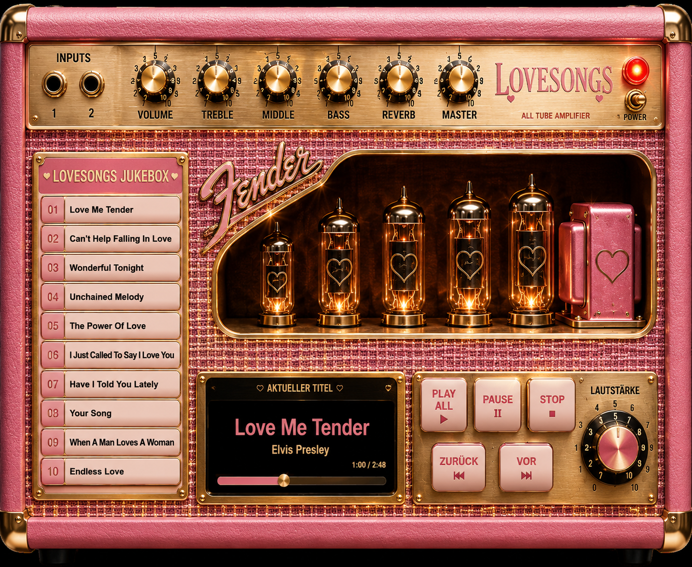 Klaus' Liebeslieder-Box