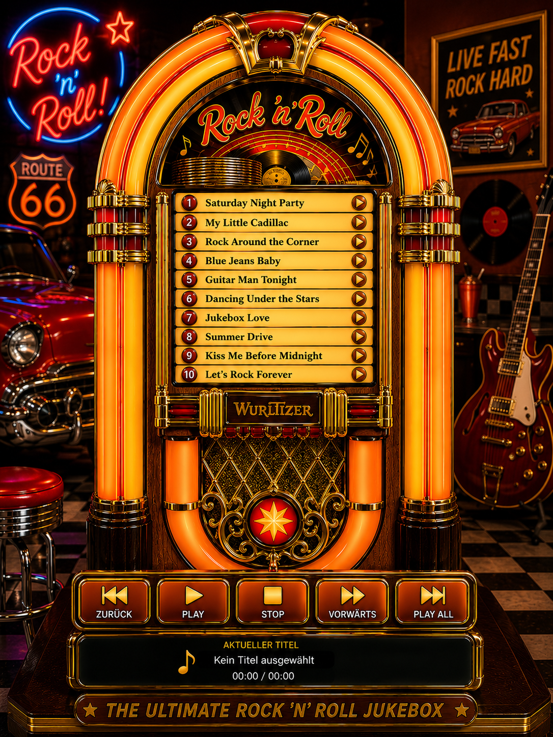 Rock 'n' Roll Jukebox